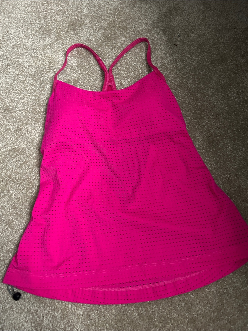 Hot Pink Women’s Active Tank Top